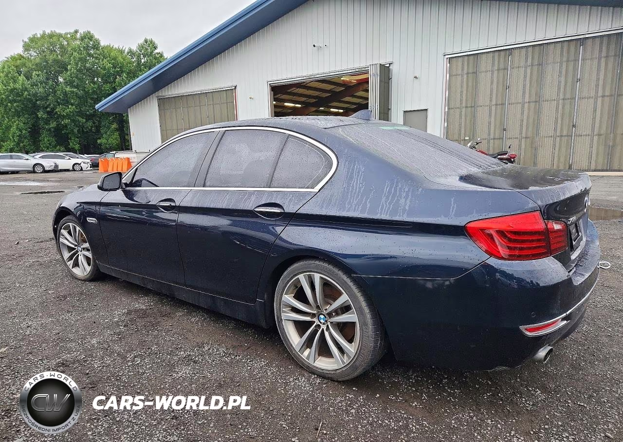 2016 BMW 535 Xi VIN:WBA5B3C57GG257020 - 2