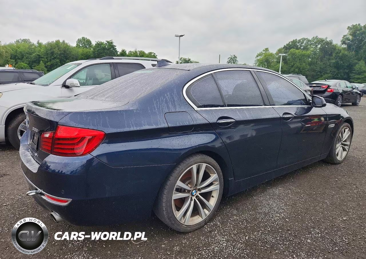 2016 BMW 535 Xi VIN:WBA5B3C57GG257020 - 3