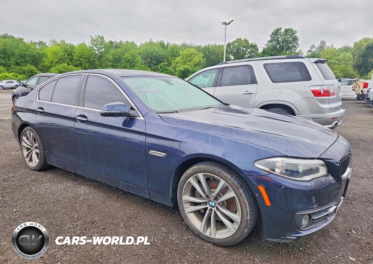 2016 BMW 535 Xi VIN:WBA5B3C57GG257020 - 4