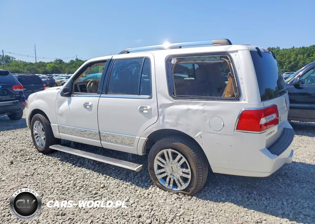 2010 Lincoln Navigator VIN:5LMJJ2J5XAEJ09229 - 2