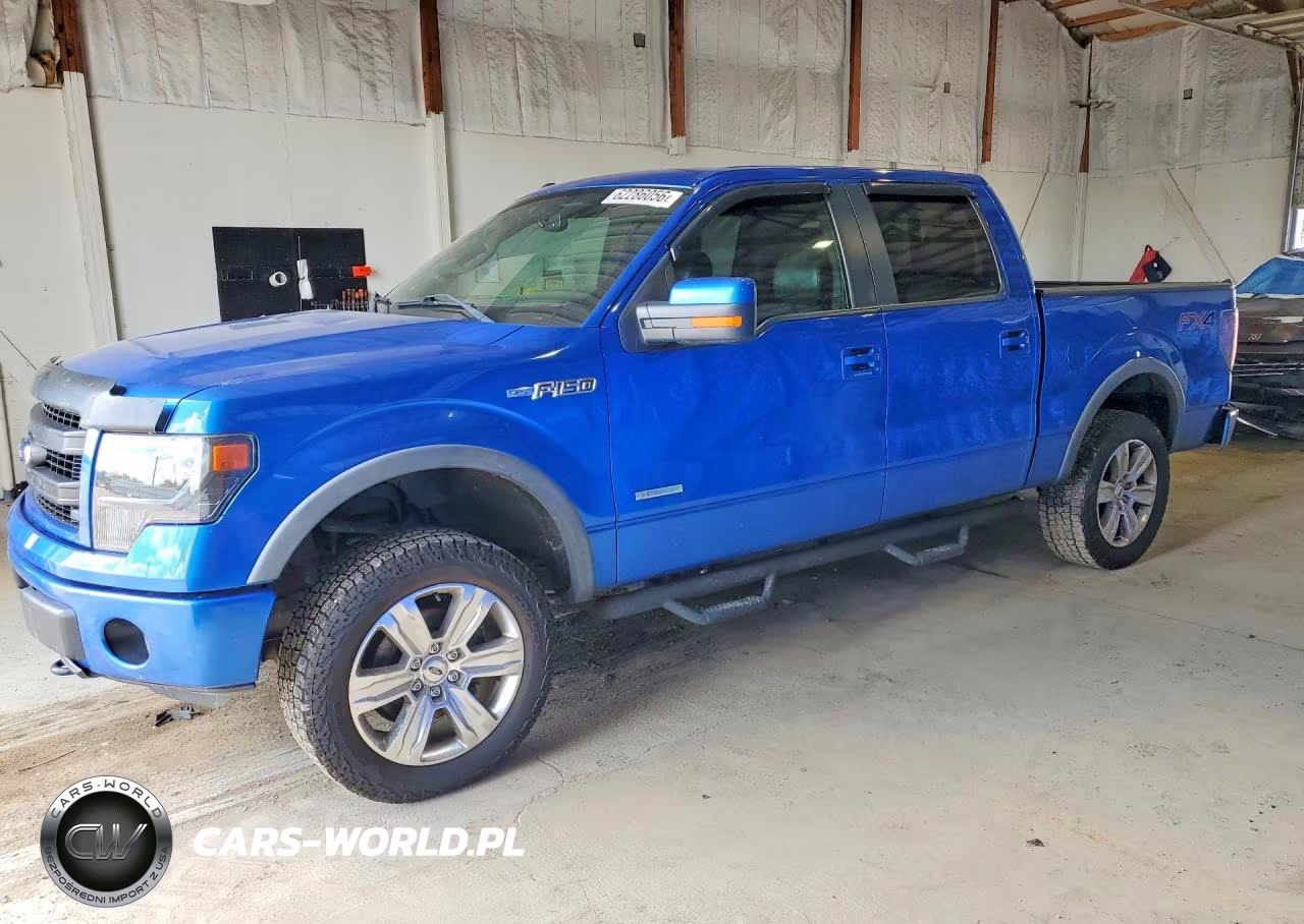 2014 Ford F150 Supercrew VIN:1FTFW1ET6EFA10179 - 1