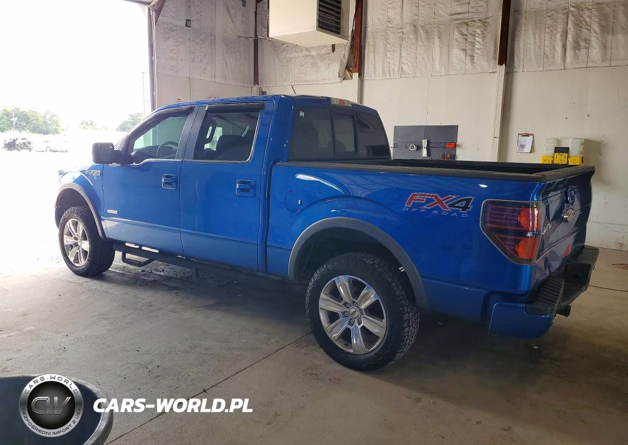 2014 Ford F150 Supercrew VIN:1FTFW1ET6EFA10179 - 2