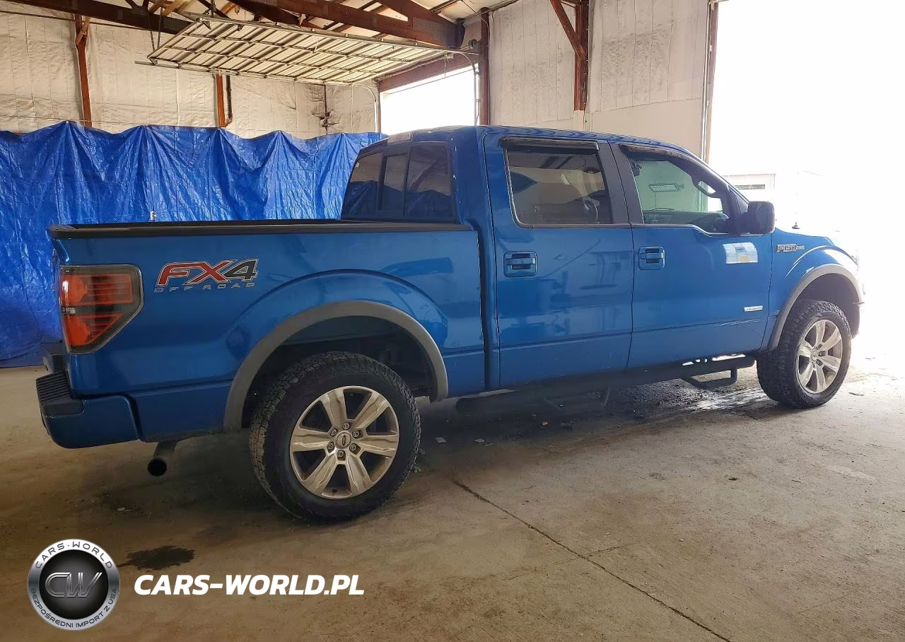2014 Ford F150 Supercrew VIN:1FTFW1ET6EFA10179 - 3
