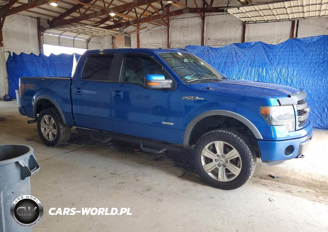 2014 Ford F150 Supercrew VIN:1FTFW1ET6EFA10179 - 4