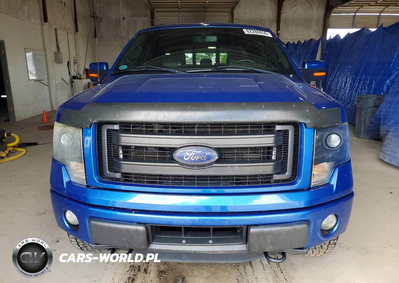 2014 Ford F150 Supercrew VIN:1FTFW1ET6EFA10179 - 5