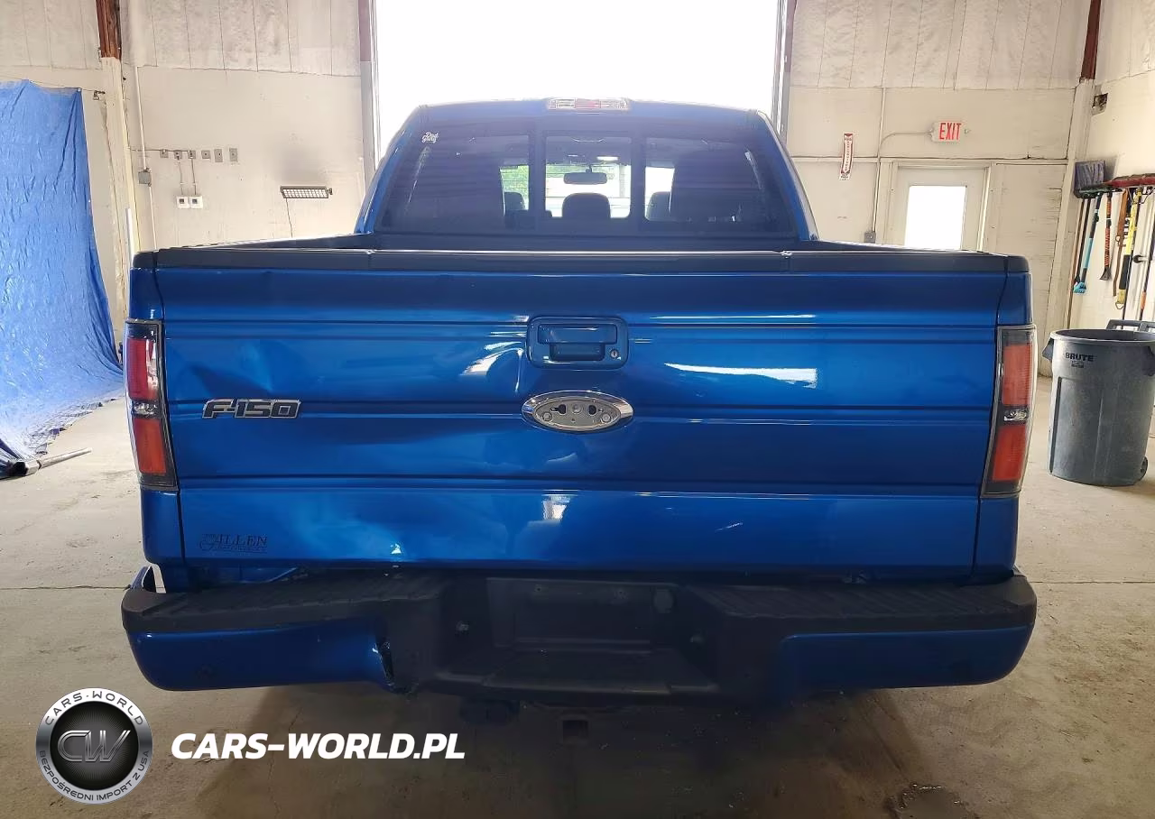 2014 Ford F150 Supercrew VIN:1FTFW1ET6EFA10179 - 6
