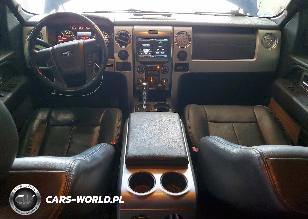 2014 Ford F150 Supercrew VIN:1FTFW1ET6EFA10179 - 8