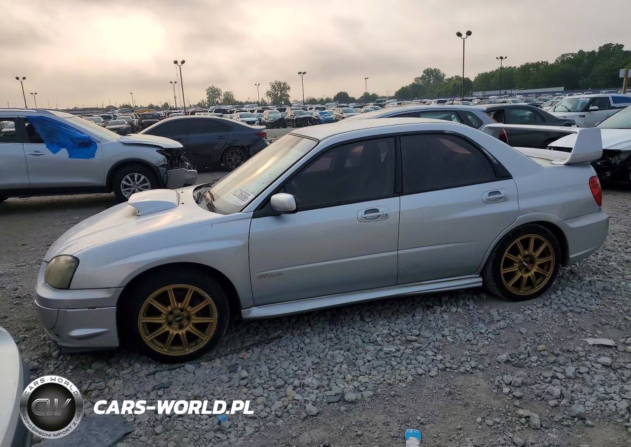 2005 Subaru Impreza Wrx Sti