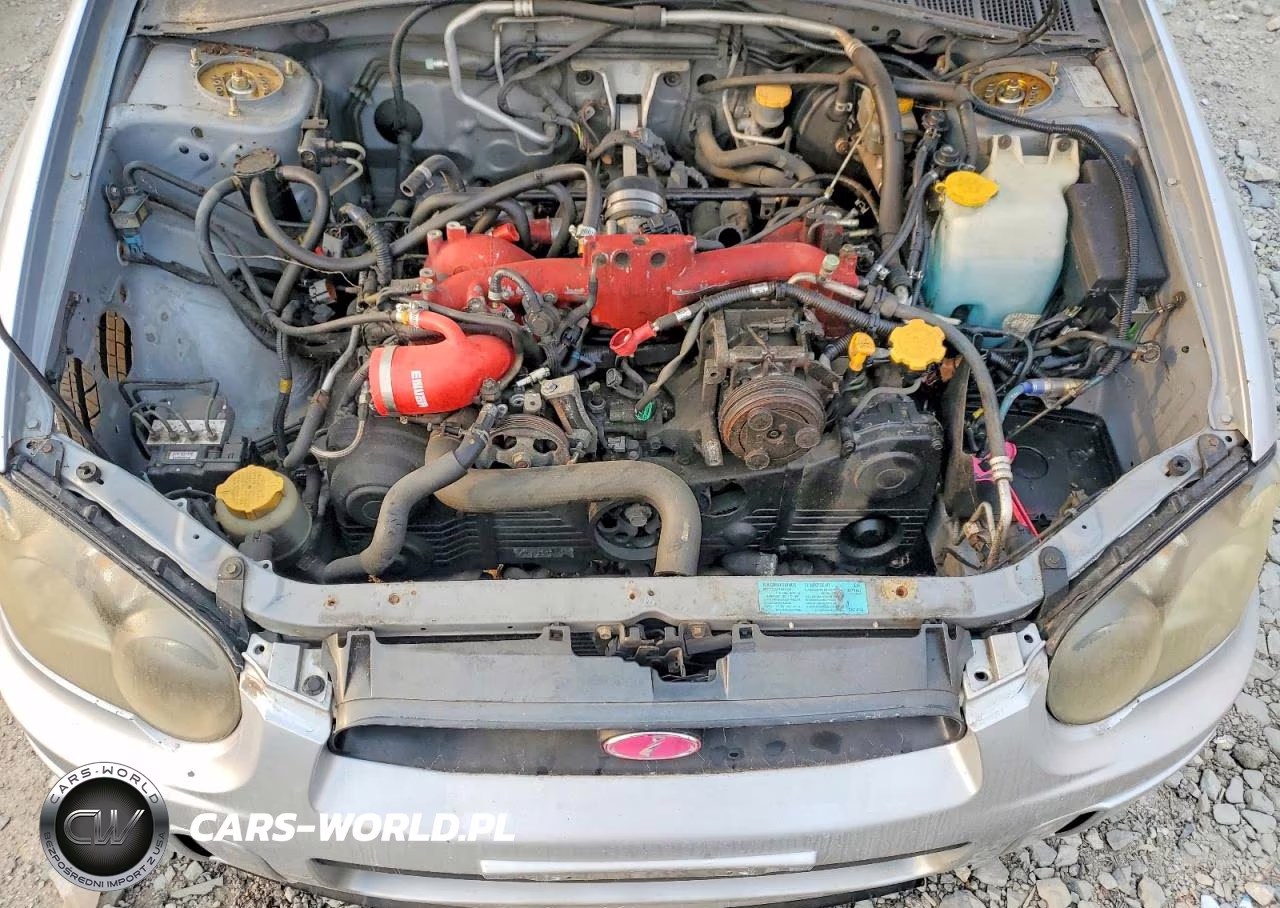 2005 Subaru Impreza Wrx Sti VIN:JF1GD70615L516136 - 11