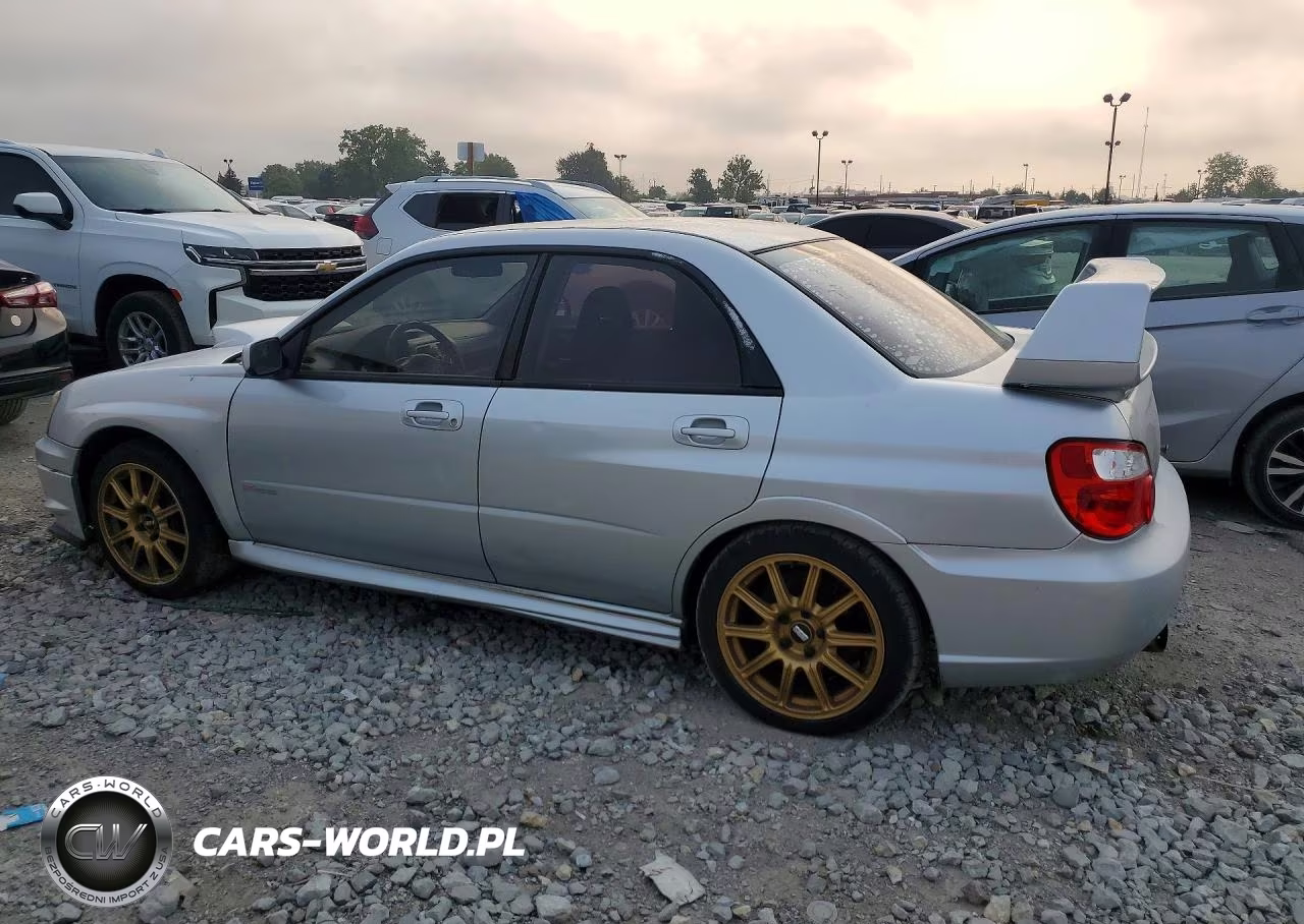 2005 Subaru Impreza Wrx Sti VIN:JF1GD70615L516136 - 2