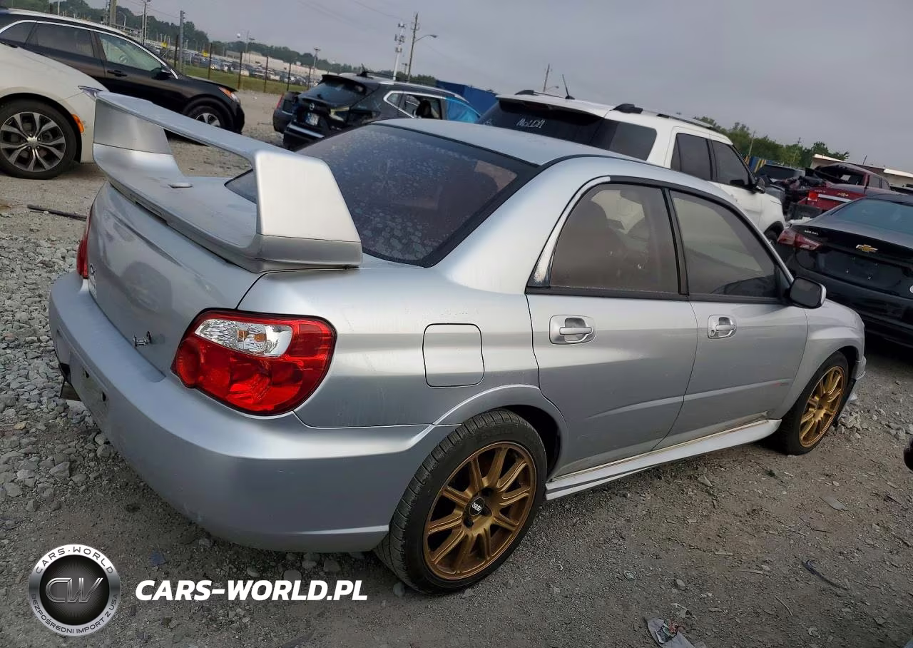 2005 Subaru Impreza Wrx Sti VIN:JF1GD70615L516136 - 3