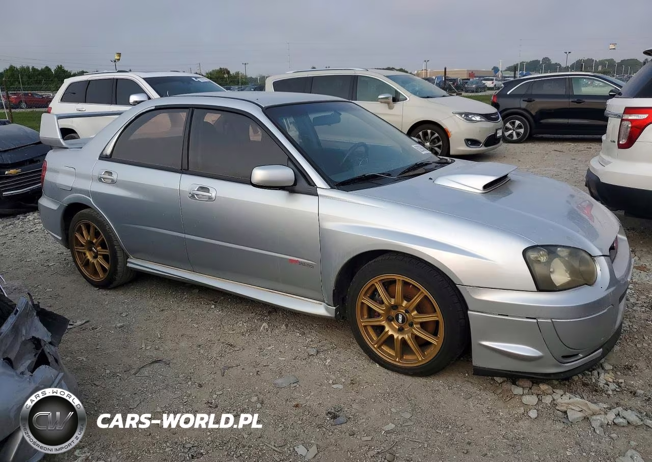 2005 Subaru Impreza Wrx Sti VIN:JF1GD70615L516136 - 4