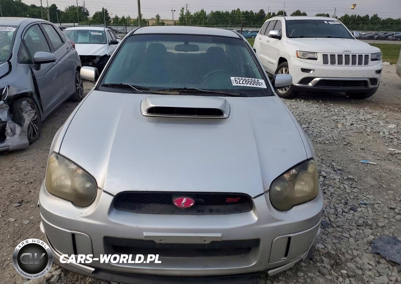 2005 Subaru Impreza Wrx Sti VIN:JF1GD70615L516136 - 5