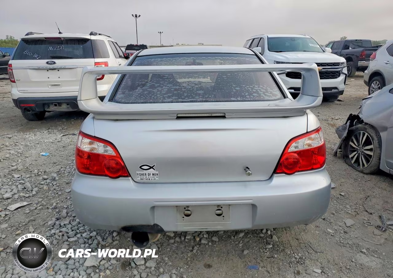 2005 Subaru Impreza Wrx Sti VIN:JF1GD70615L516136 - 6