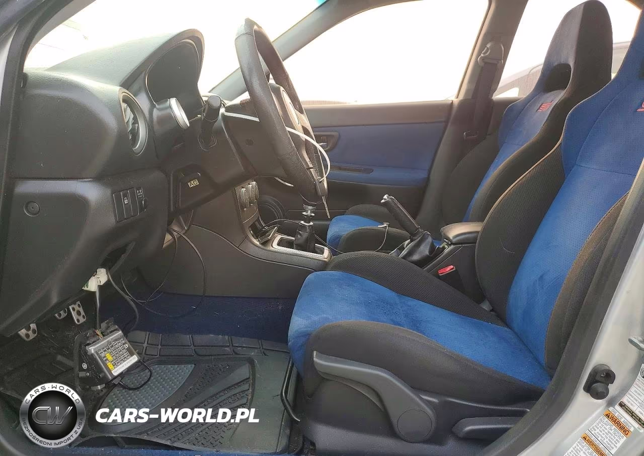 2005 Subaru Impreza Wrx Sti VIN:JF1GD70615L516136 - 7