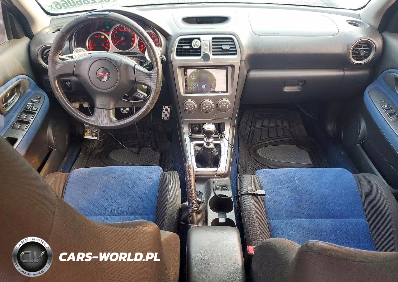 2005 Subaru Impreza Wrx Sti VIN:JF1GD70615L516136 - 8
