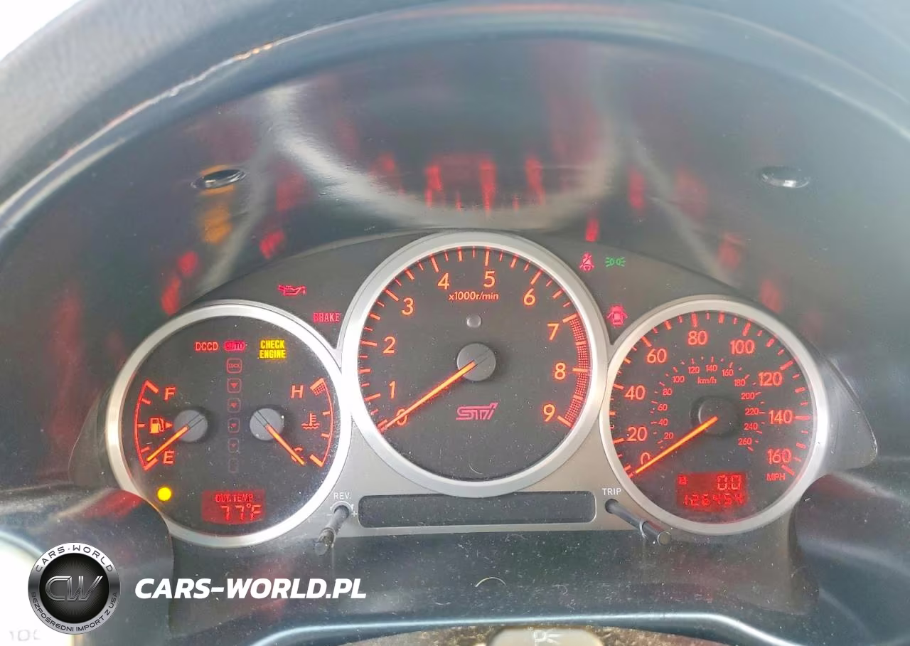 2005 Subaru Impreza Wrx Sti VIN:JF1GD70615L516136 - 9