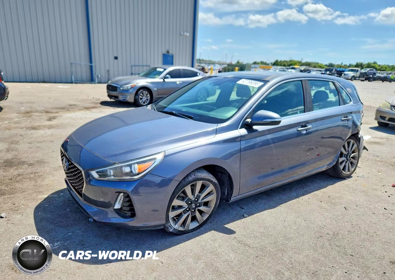 2018 Hyundai Elantra Gt Sport