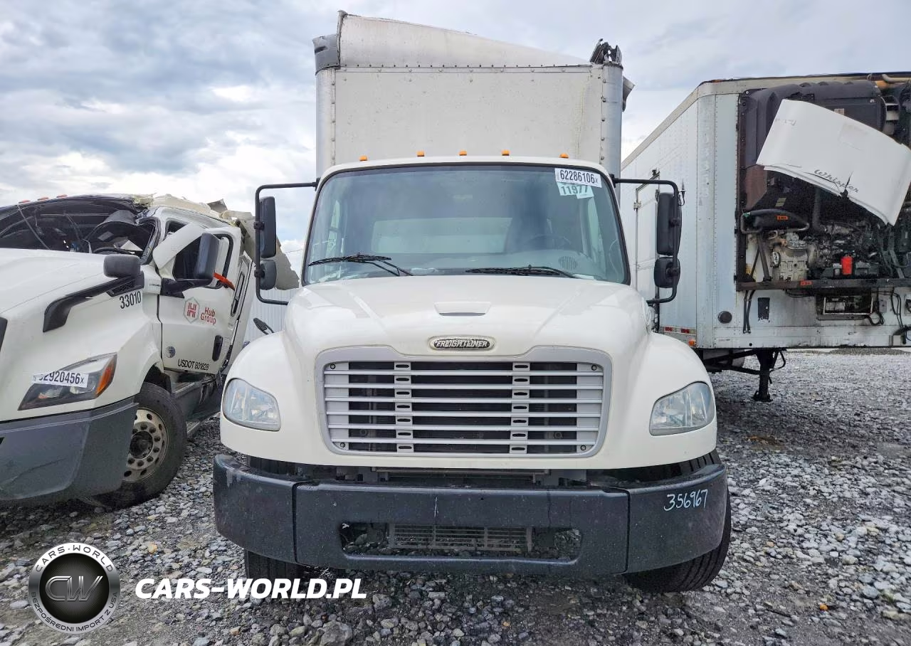 2020 Freightliner Business Class M2 Box Truck VIN:3ALACWFC4LDLY9189 - 5