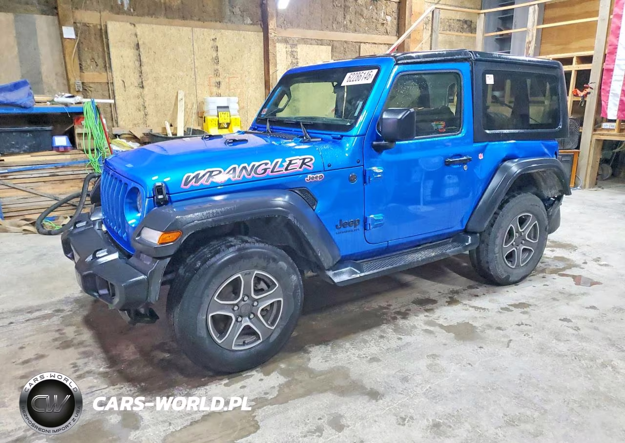 2022 Jeep Wrangler Sport – zdjęcie 1 z 12