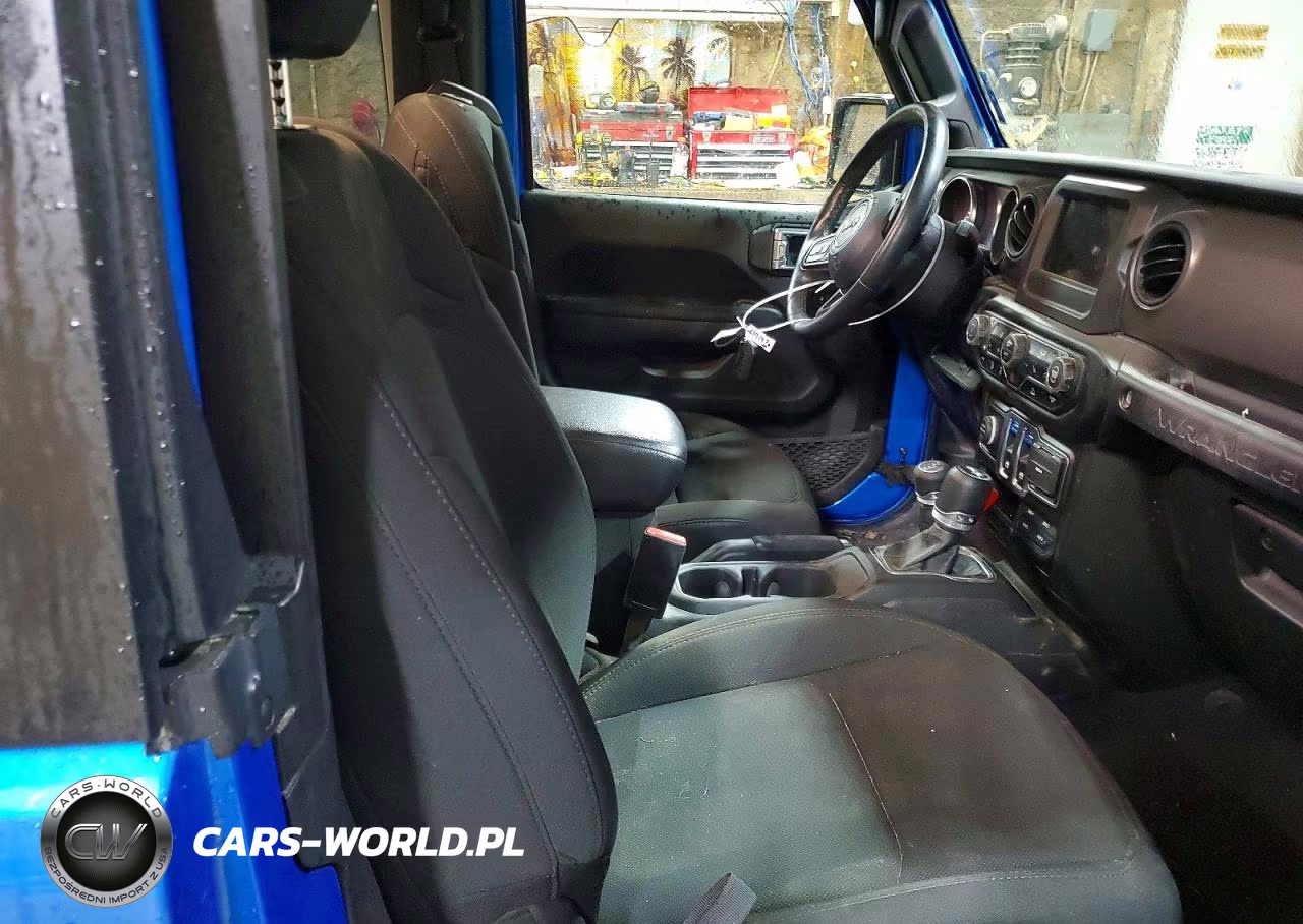 2022 Jeep Wrangler Sport VIN:1C4GJXAG5NW165787 - 10