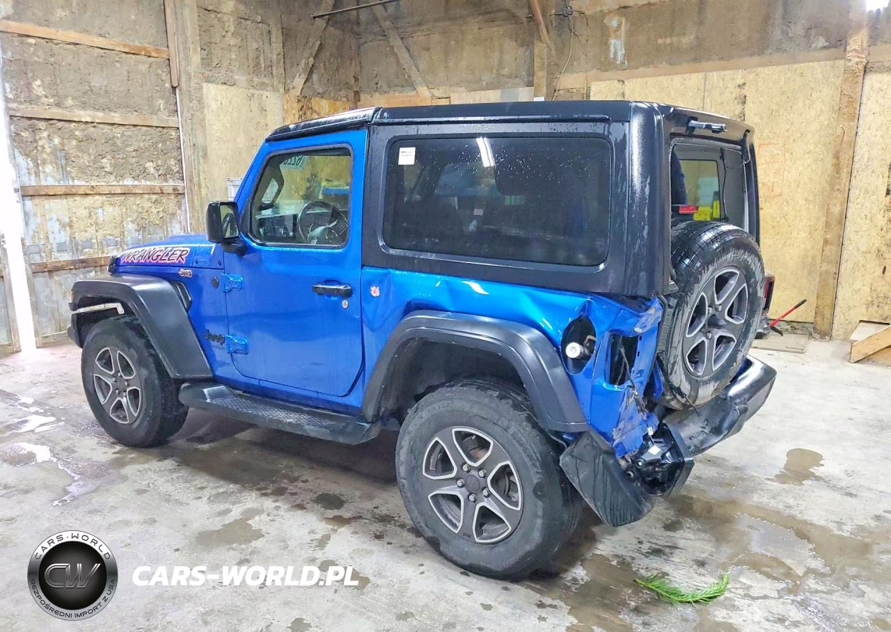 2022 Jeep Wrangler Sport VIN:1C4GJXAG5NW165787 - 2