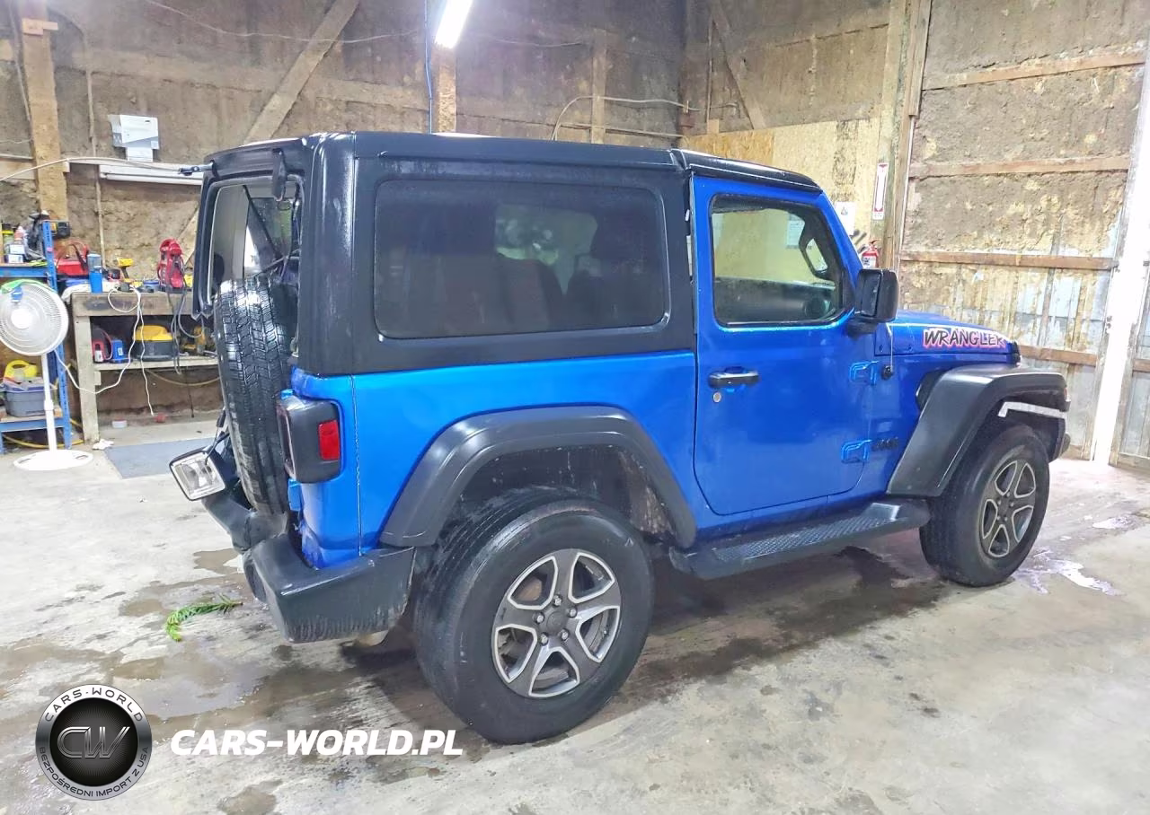 2022 Jeep Wrangler Sport VIN:1C4GJXAG5NW165787 - 3