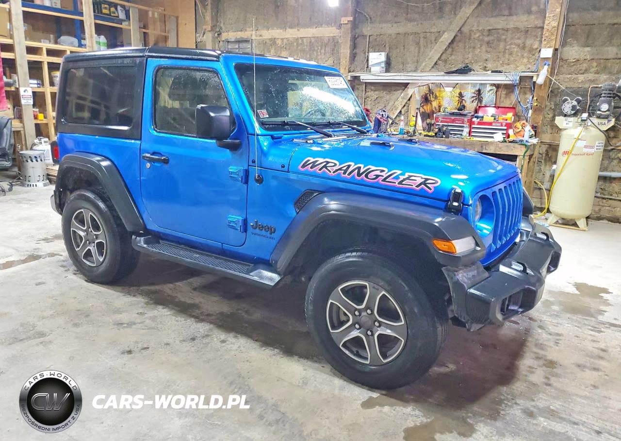 2022 Jeep Wrangler Sport VIN:1C4GJXAG5NW165787 - 4