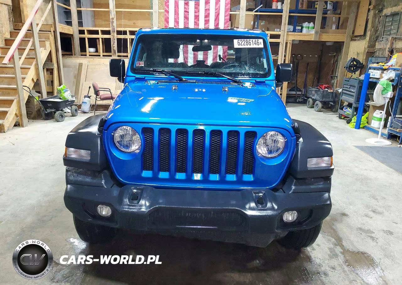 2022 Jeep Wrangler Sport VIN:1C4GJXAG5NW165787 - 5
