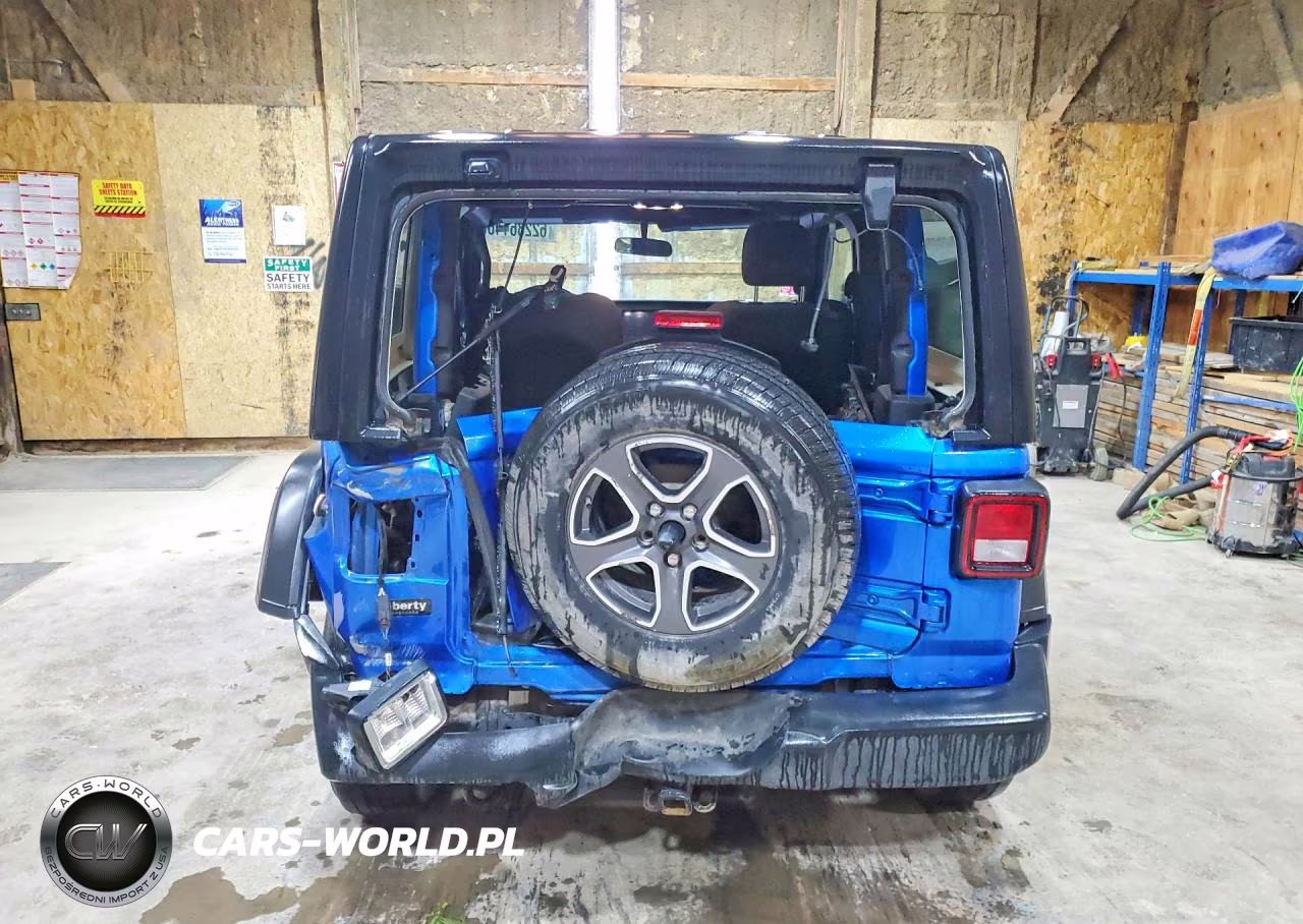 2022 Jeep Wrangler Sport VIN:1C4GJXAG5NW165787 - 6