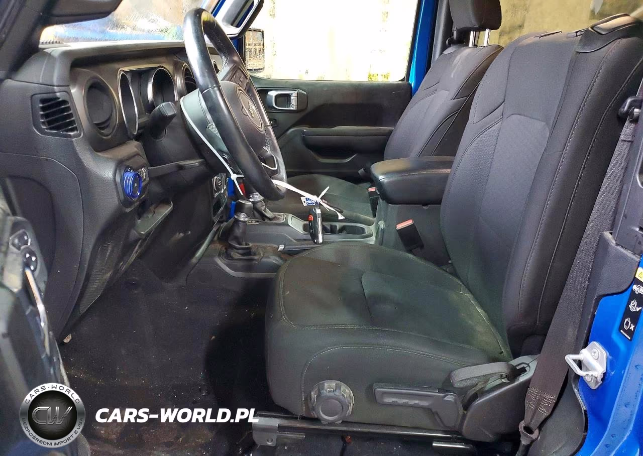 2022 Jeep Wrangler Sport VIN:1C4GJXAG5NW165787 - 7