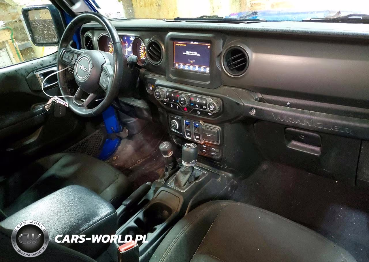 2022 Jeep Wrangler Sport VIN:1C4GJXAG5NW165787 - 8