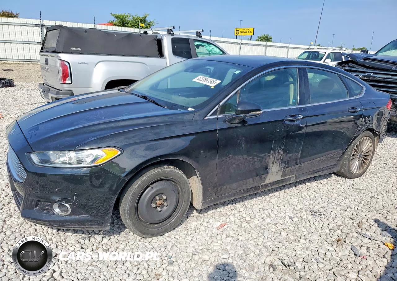 2013 Ford Fusion Titanium – zdjęcie 1 z 12