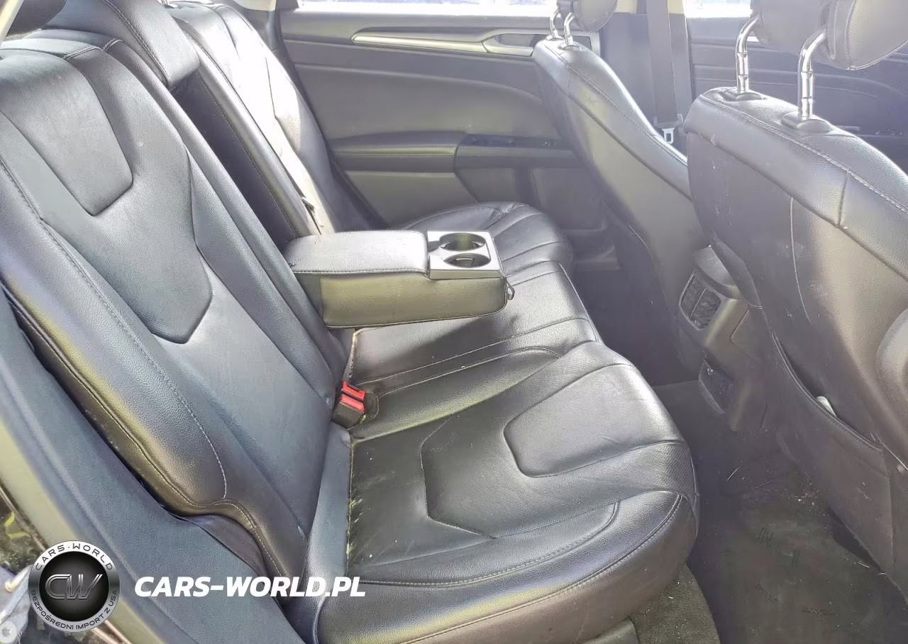 2013 Ford Fusion Titanium VIN:3FA6P0K96DR190402 - 10