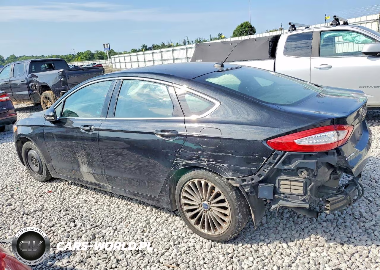 2013 Ford Fusion Titanium VIN:3FA6P0K96DR190402 - 2
