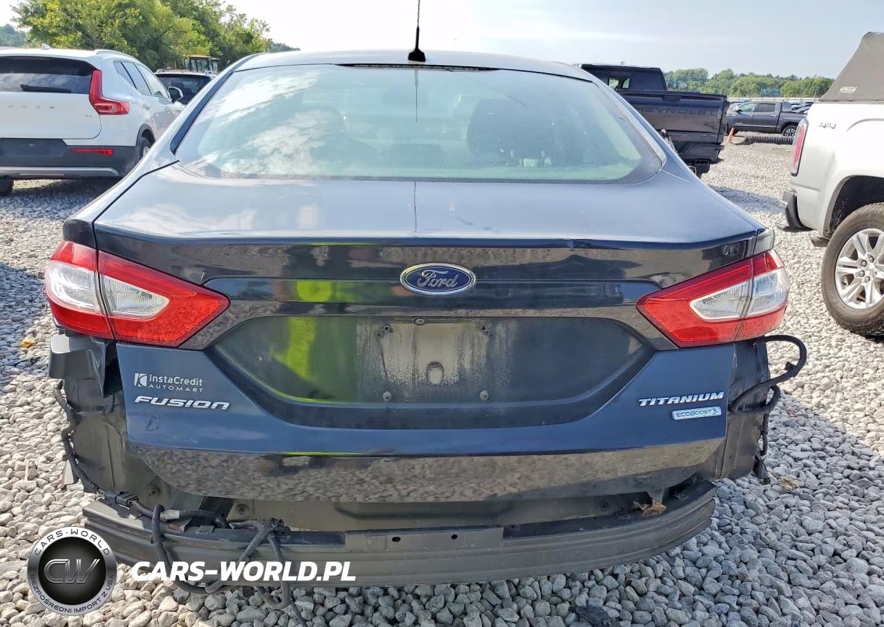 2013 Ford Fusion Titanium VIN:3FA6P0K96DR190402 - 6