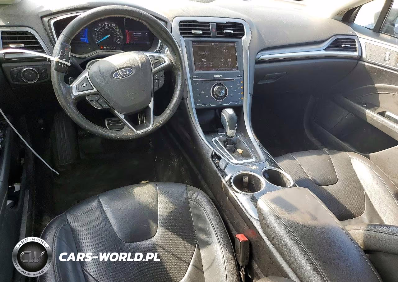 2013 Ford Fusion Titanium VIN:3FA6P0K96DR190402 - 8