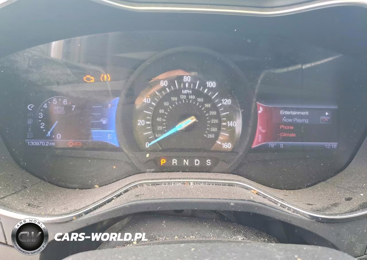2013 Ford Fusion Titanium VIN:3FA6P0K96DR190402 - 9