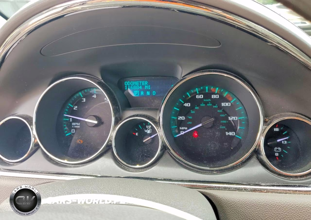 2013 Buick Enclave VIN:5GAKVCKD0DJ105182 - 9