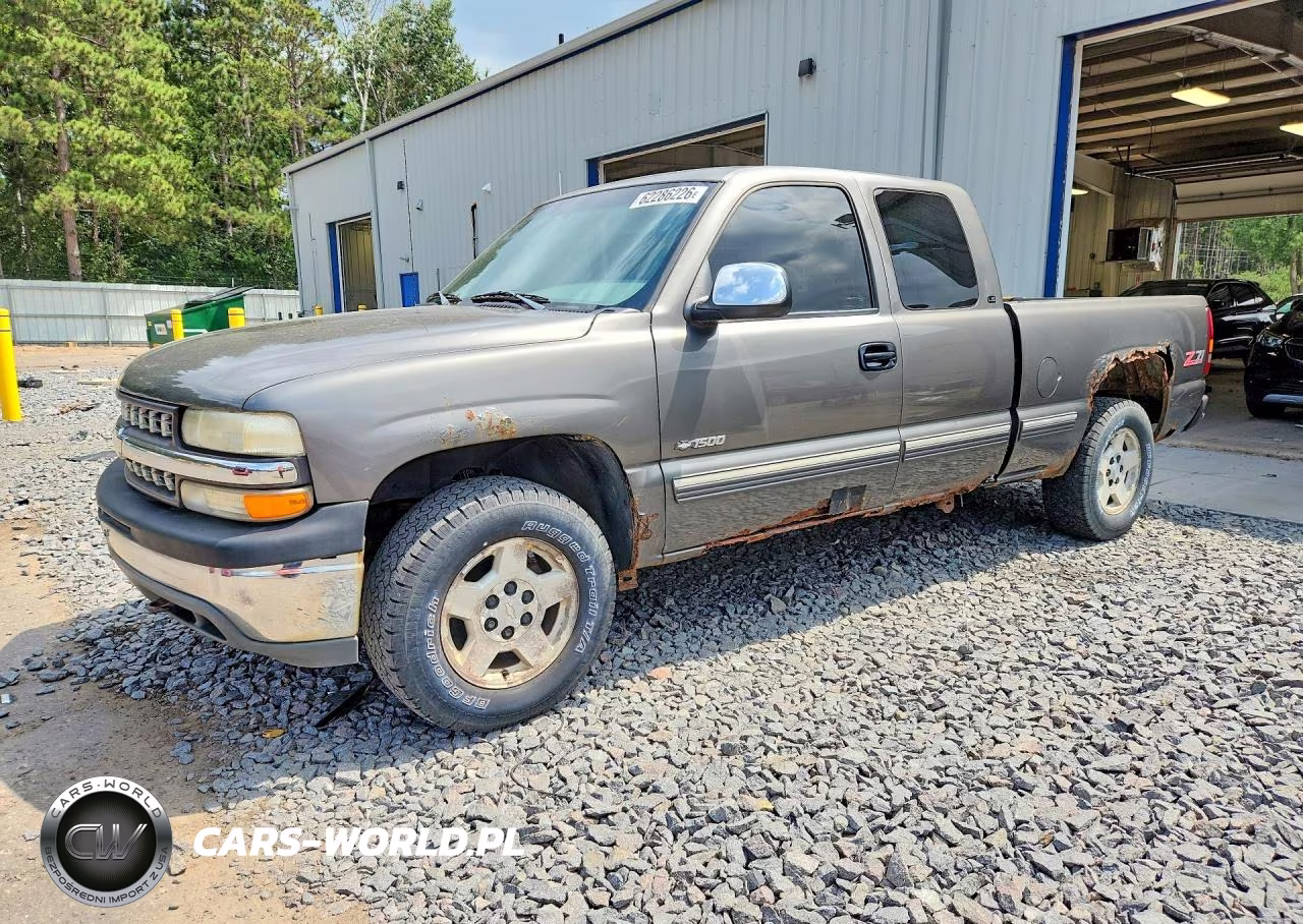 2000 Chevrolet Silverado K1500