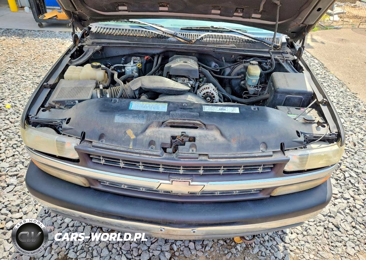 2000 Chevrolet Silverado K1500 VIN:2GCEK19T5Y1174441 - 11