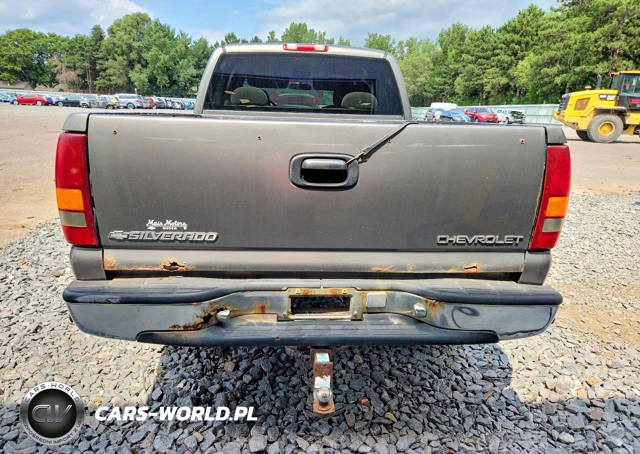 2000 Chevrolet Silverado K1500 VIN:2GCEK19T5Y1174441 - 6