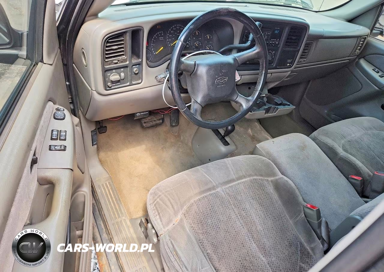 2000 Chevrolet Silverado K1500 VIN:2GCEK19T5Y1174441 - 8