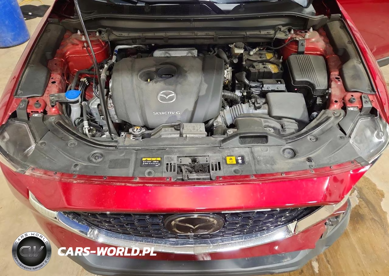 2022 Mazda Cx-5 Select VIN:JM3KFBBM3N1593736 - 12