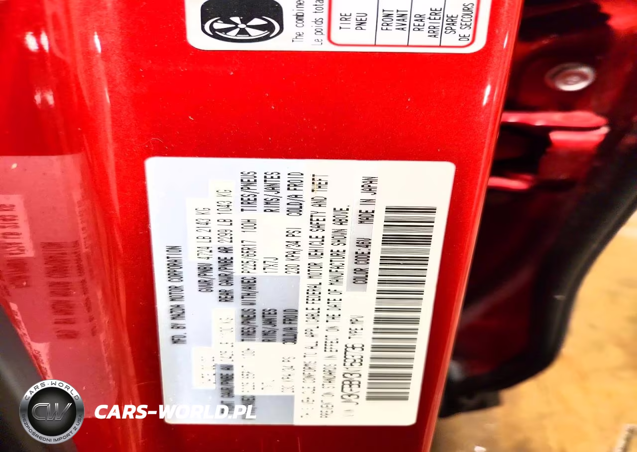 2022 Mazda Cx-5 Select VIN:JM3KFBBM3N1593736 - 13