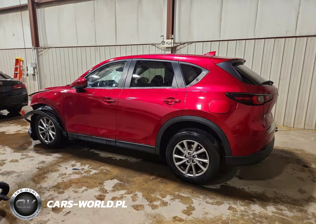2022 Mazda Cx-5 Select VIN:JM3KFBBM3N1593736 - 2