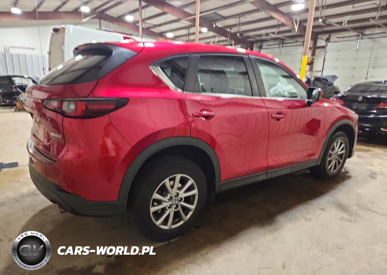 2022 Mazda Cx-5 Select VIN:JM3KFBBM3N1593736 - 3