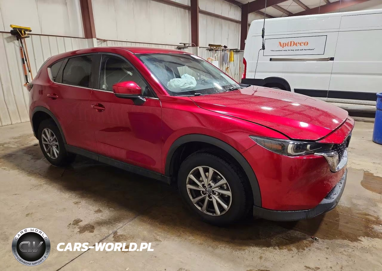2022 Mazda Cx-5 Select VIN:JM3KFBBM3N1593736 - 4