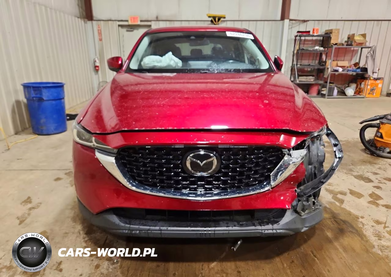 2022 Mazda Cx-5 Select VIN:JM3KFBBM3N1593736 - 5