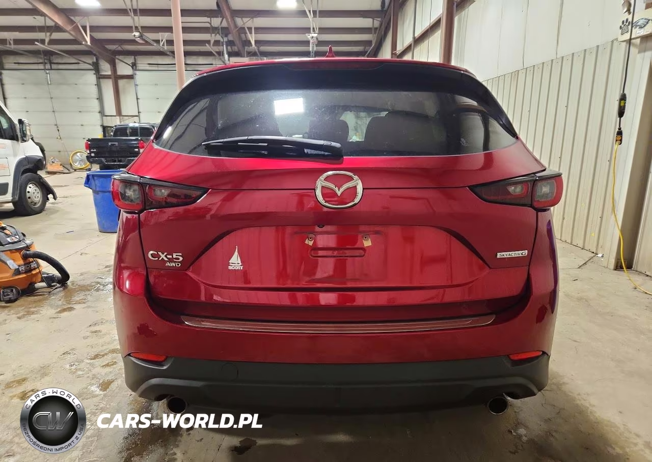 2022 Mazda Cx-5 Select VIN:JM3KFBBM3N1593736 - 6